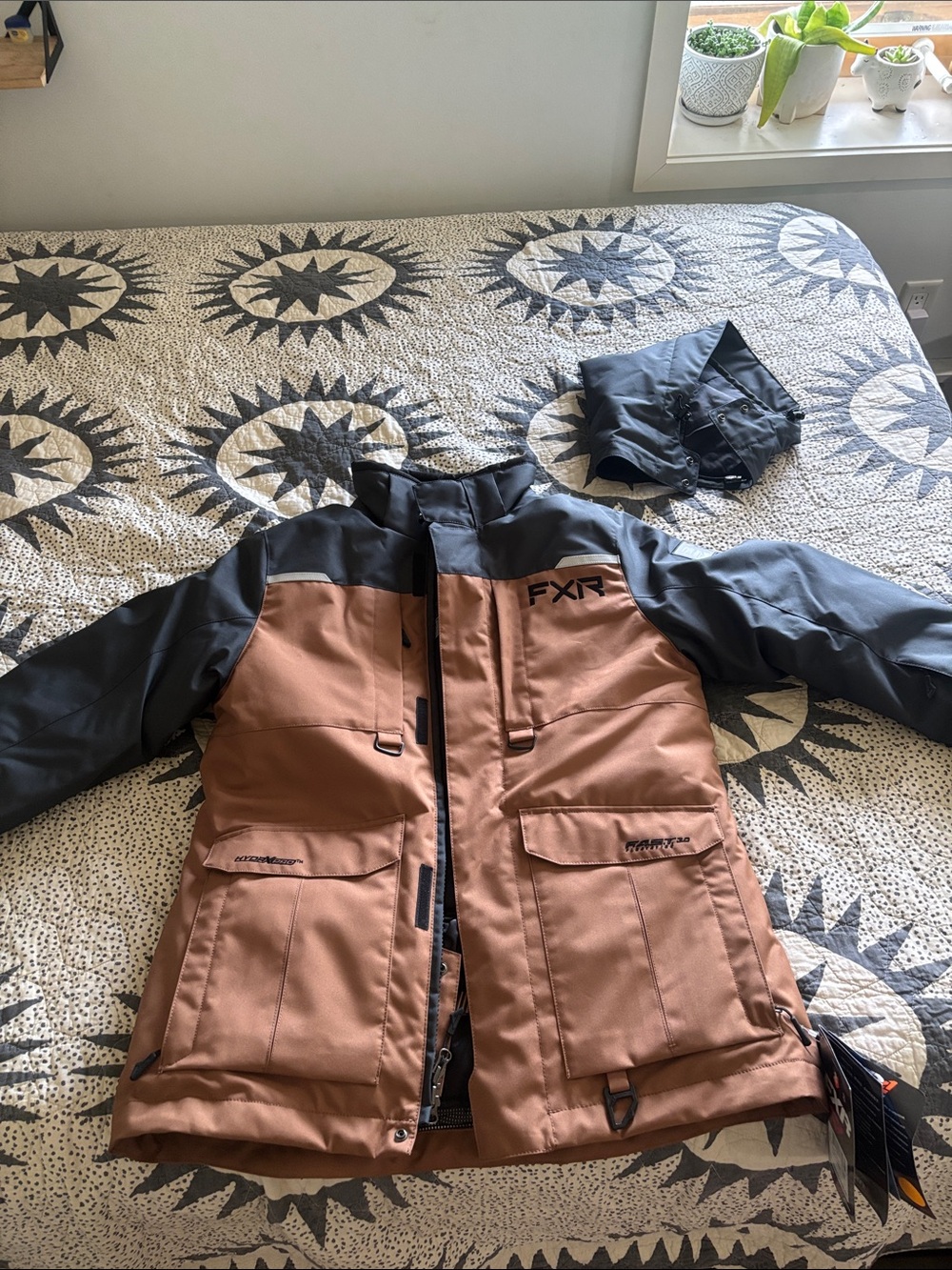 Women’s FXR Excursion Ice Pro Jacket (Copper/Asphalt)